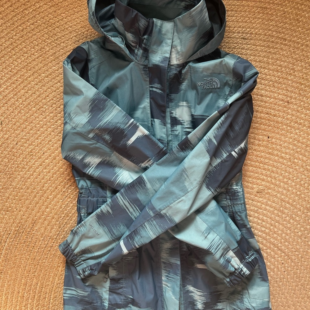 The North Face Women’s rain Jacket - Blue